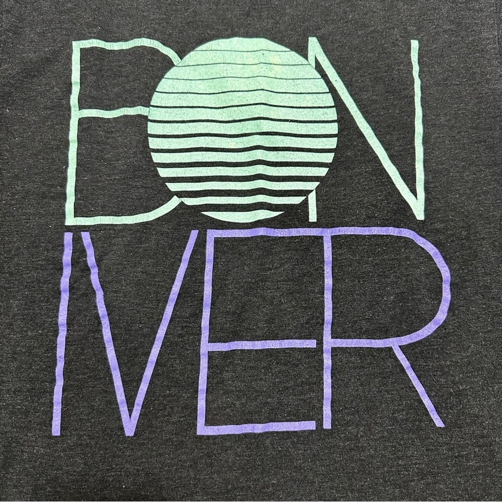 Bon Iver Black Short Sleeve T-Shirt Women’s Size Small - Picture 8 of 8